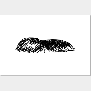 Moustache Posters and Art